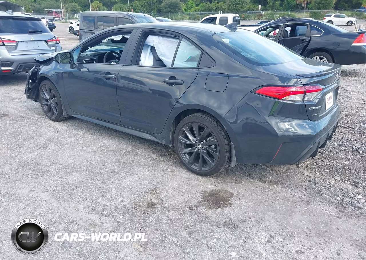 2026 Toyota Corolla Se VIN:5YFS4MCE1TP283241 - 3