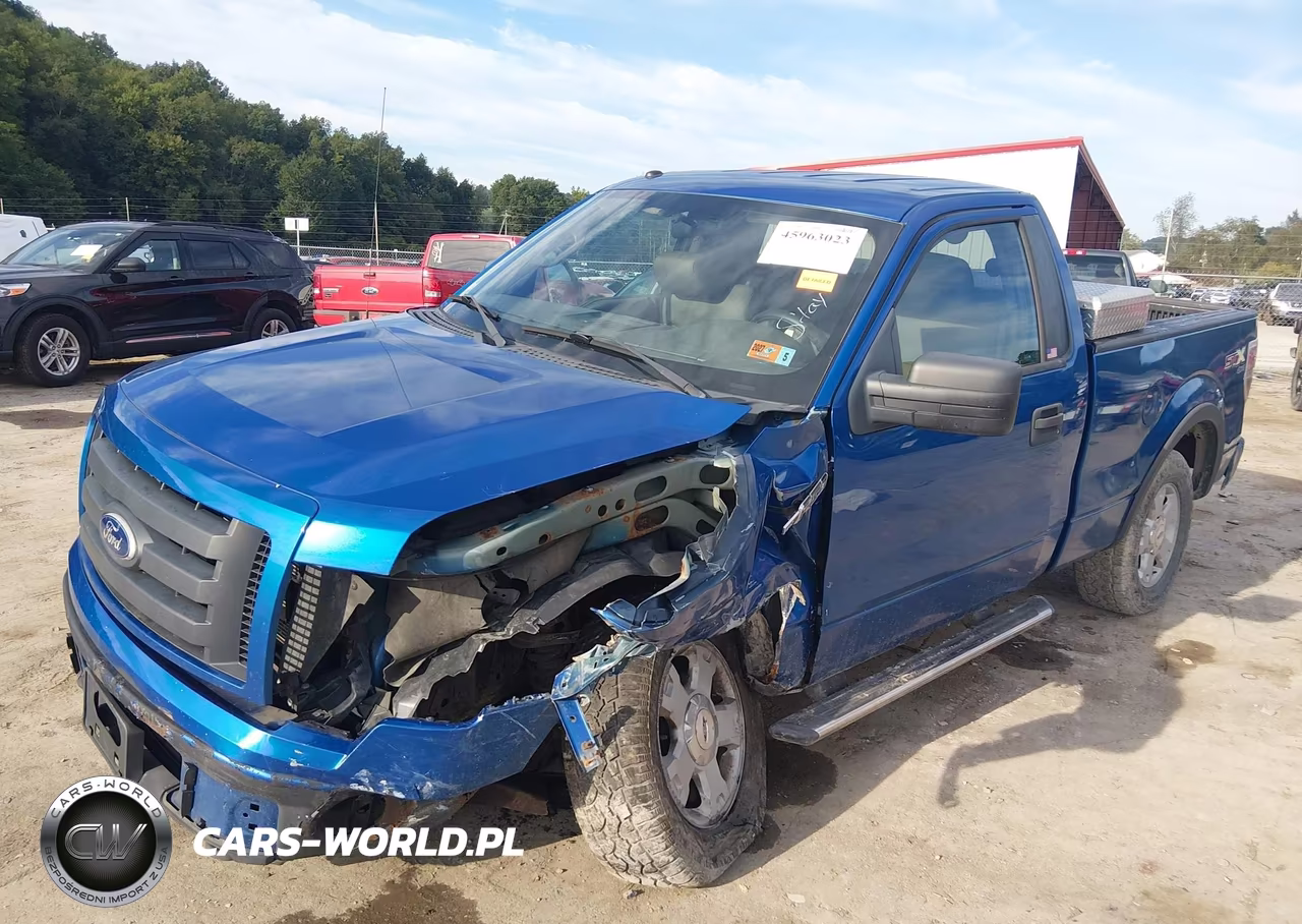 2010 Ford F150 VIN:1FTMF1E89AKA57243 - 2