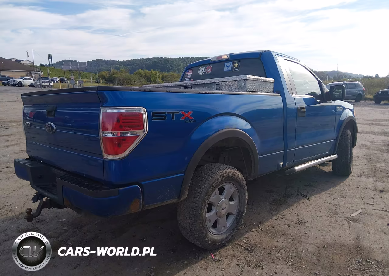 2010 Ford F150 VIN:1FTMF1E89AKA57243 - 4