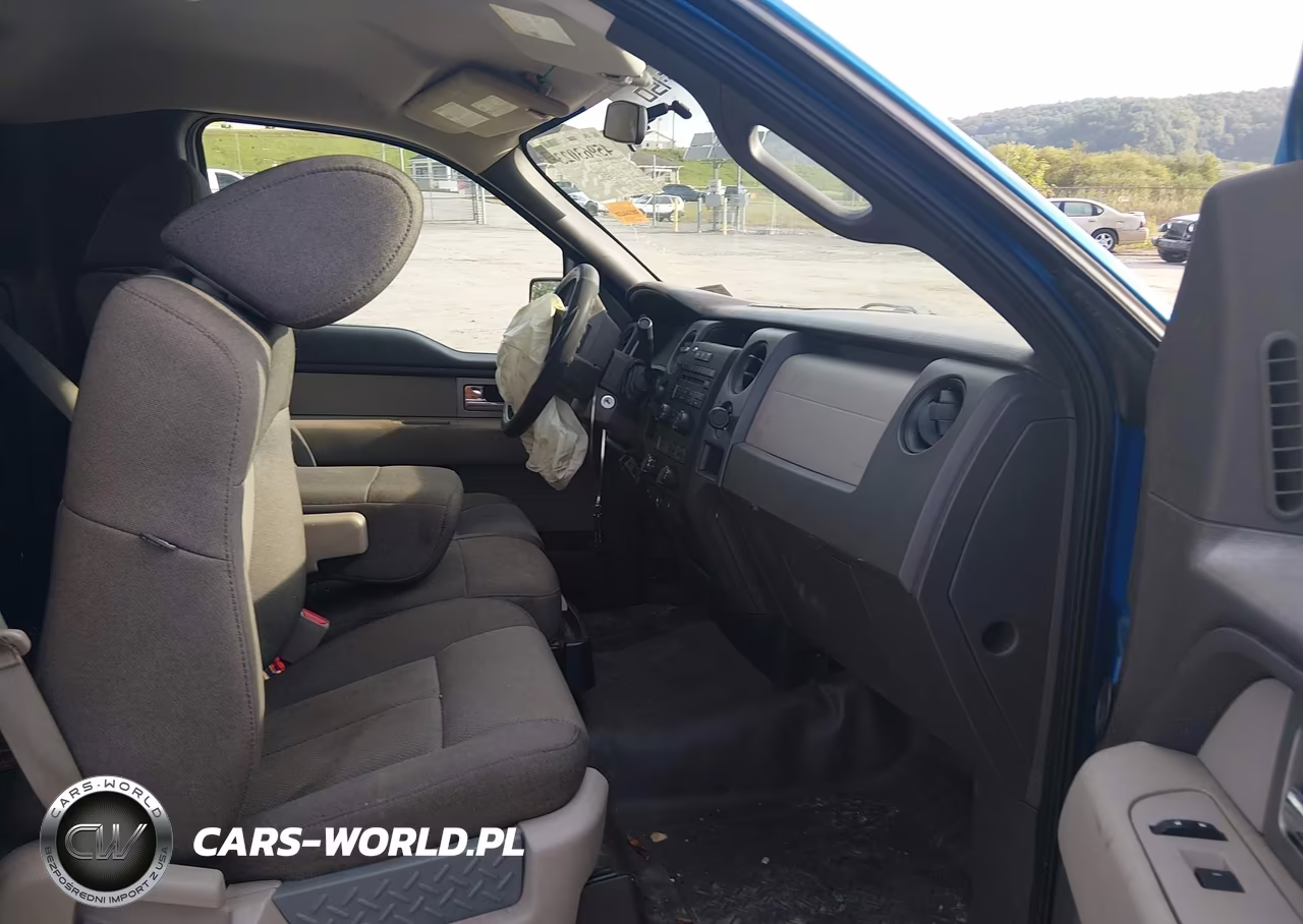 2010 Ford F150 VIN:1FTMF1E89AKA57243 - 5
