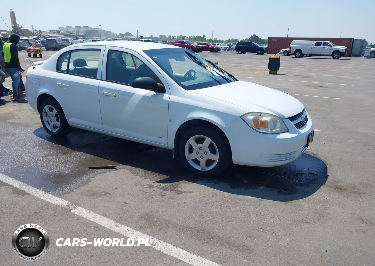 2007 Chevrolet Cobalt Ls VIN:1G1AK55F377354534 - 1