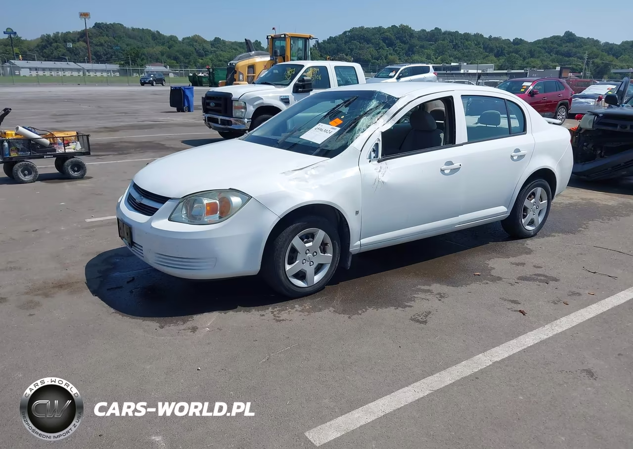 2007 Chevrolet Cobalt Ls VIN:1G1AK55F377354534 - 2