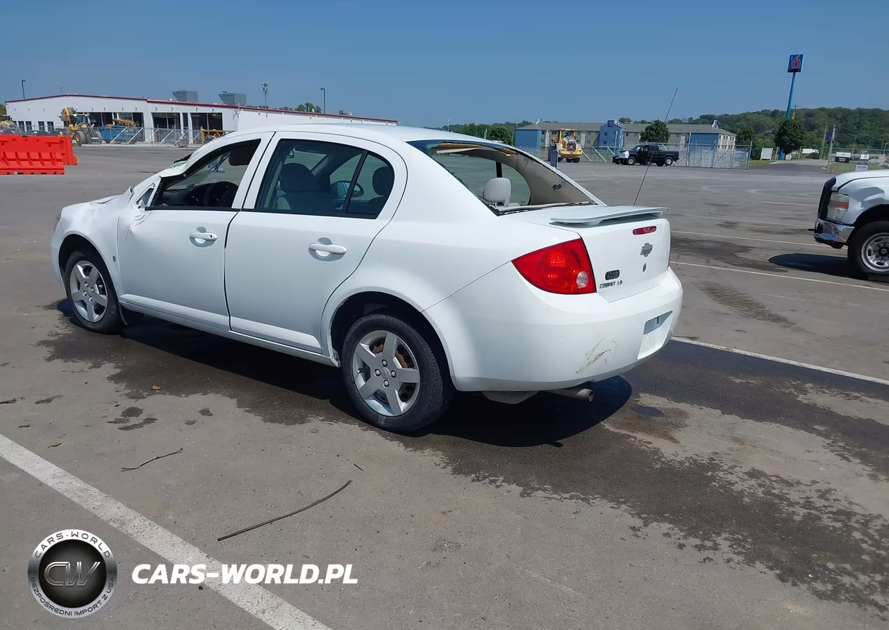 2007 Chevrolet Cobalt Ls VIN:1G1AK55F377354534 - 3