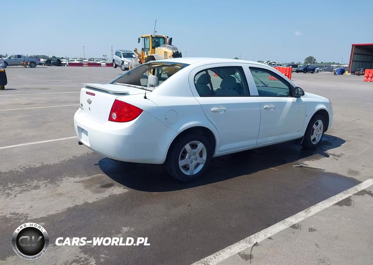 2007 Chevrolet Cobalt Ls VIN:1G1AK55F377354534 - 4