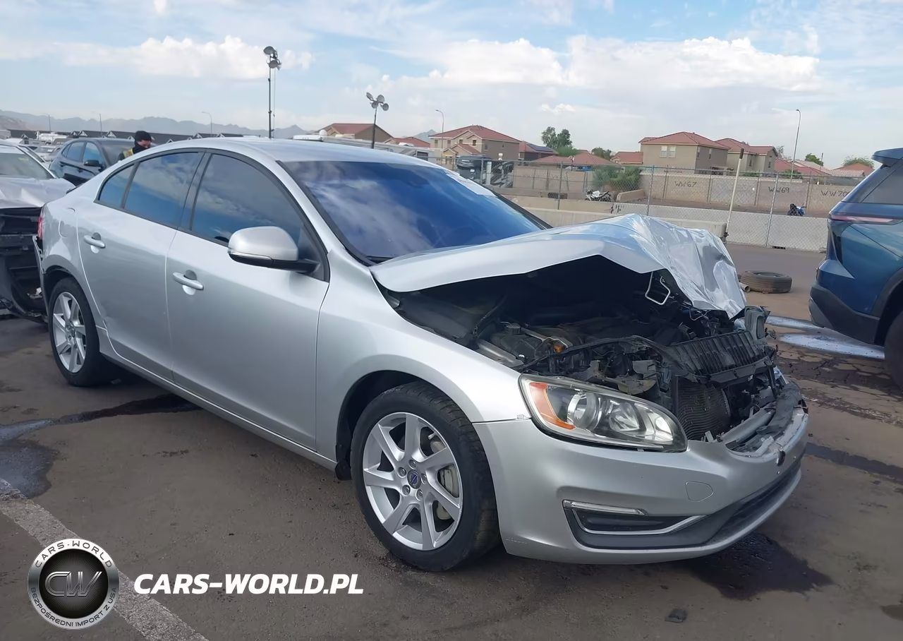 2014 Volvo S60 T5 VIN:YV1612FS8E2290599 - 1