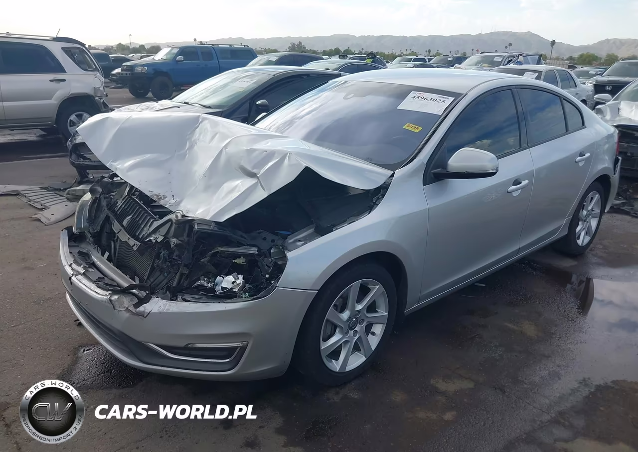 2014 Volvo S60 T5 VIN:YV1612FS8E2290599 - 2