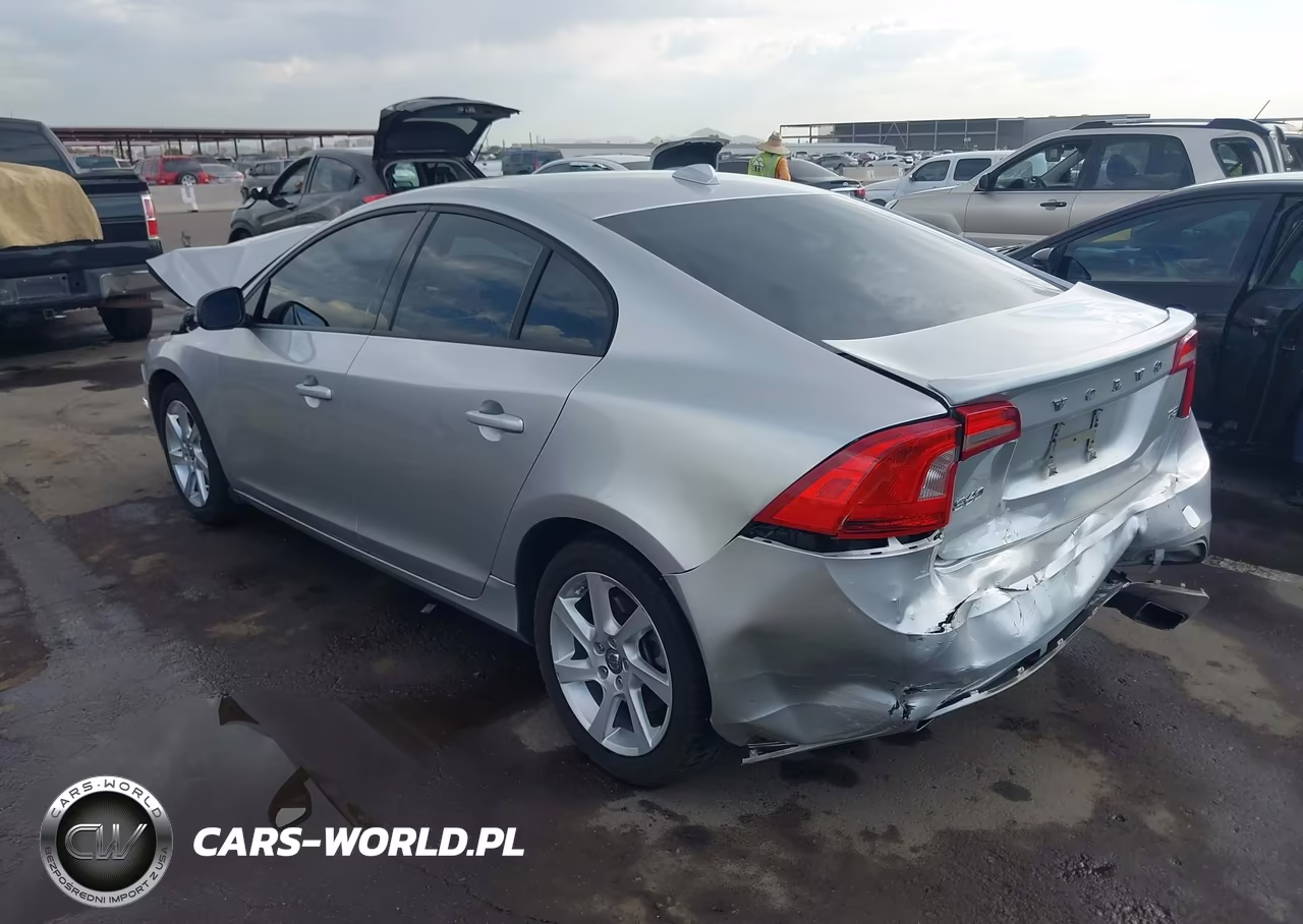 2014 Volvo S60 T5 VIN:YV1612FS8E2290599 - 3