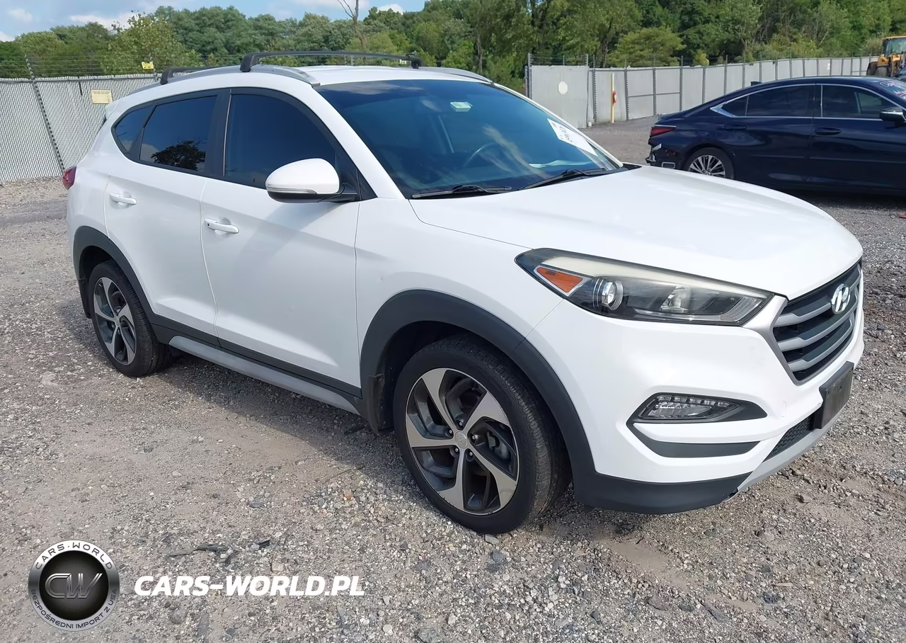 2017 Hyundai Tucson Sport