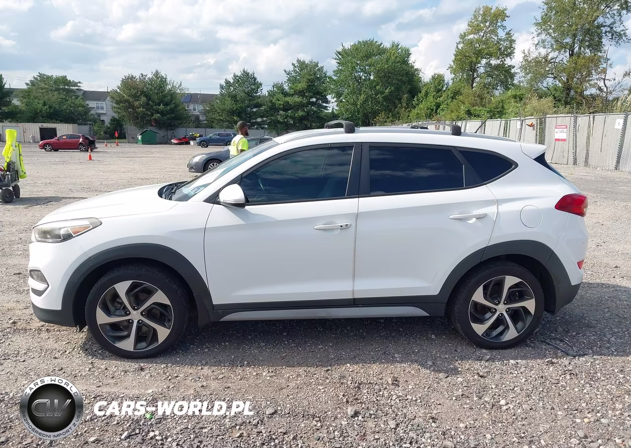 2017 Hyundai Tucson Sport VIN:KM8J33A20HU390627 - 14