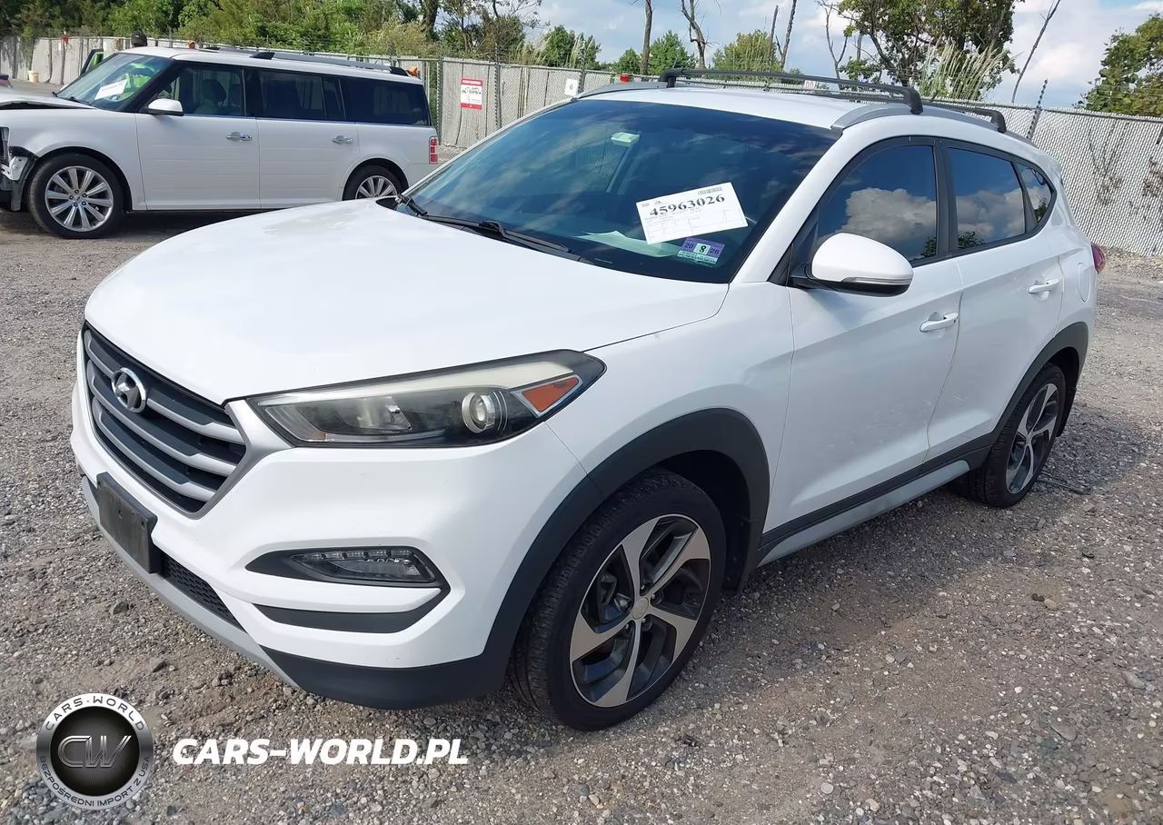 2017 Hyundai Tucson Sport VIN:KM8J33A20HU390627 - 2