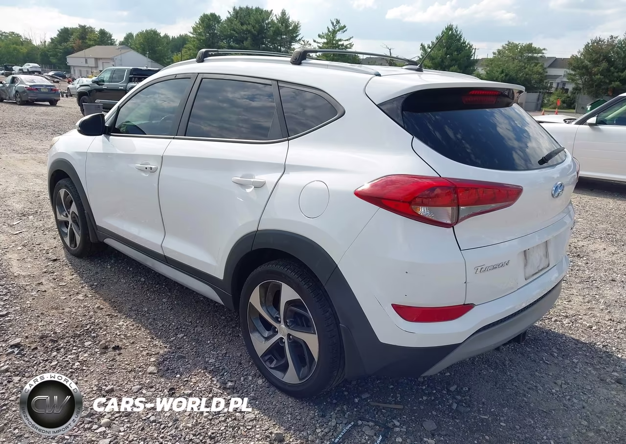 2017 Hyundai Tucson Sport VIN:KM8J33A20HU390627 - 3