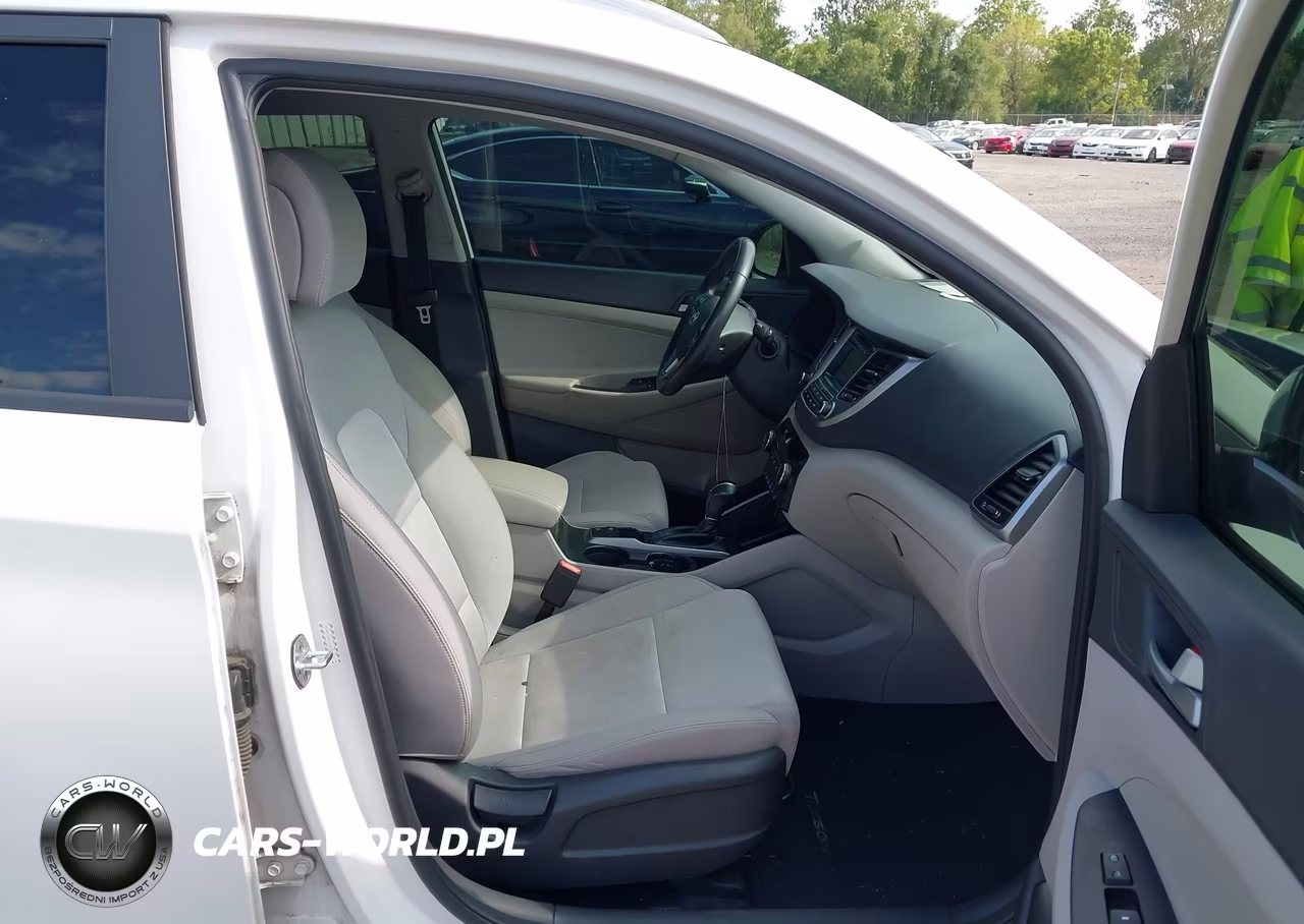 2017 Hyundai Tucson Sport VIN:KM8J33A20HU390627 - 5