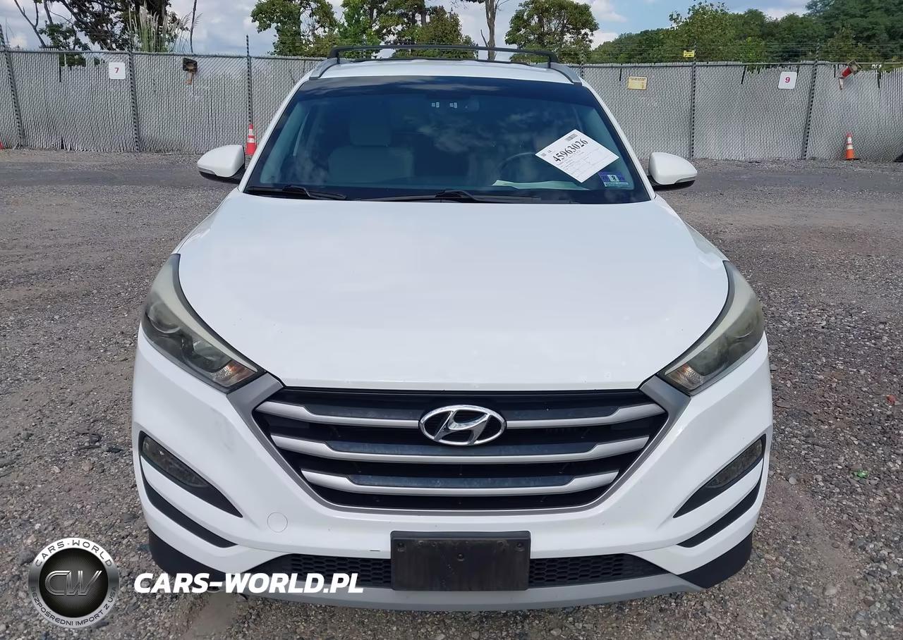 2017 Hyundai Tucson Sport VIN:KM8J33A20HU390627 - 6