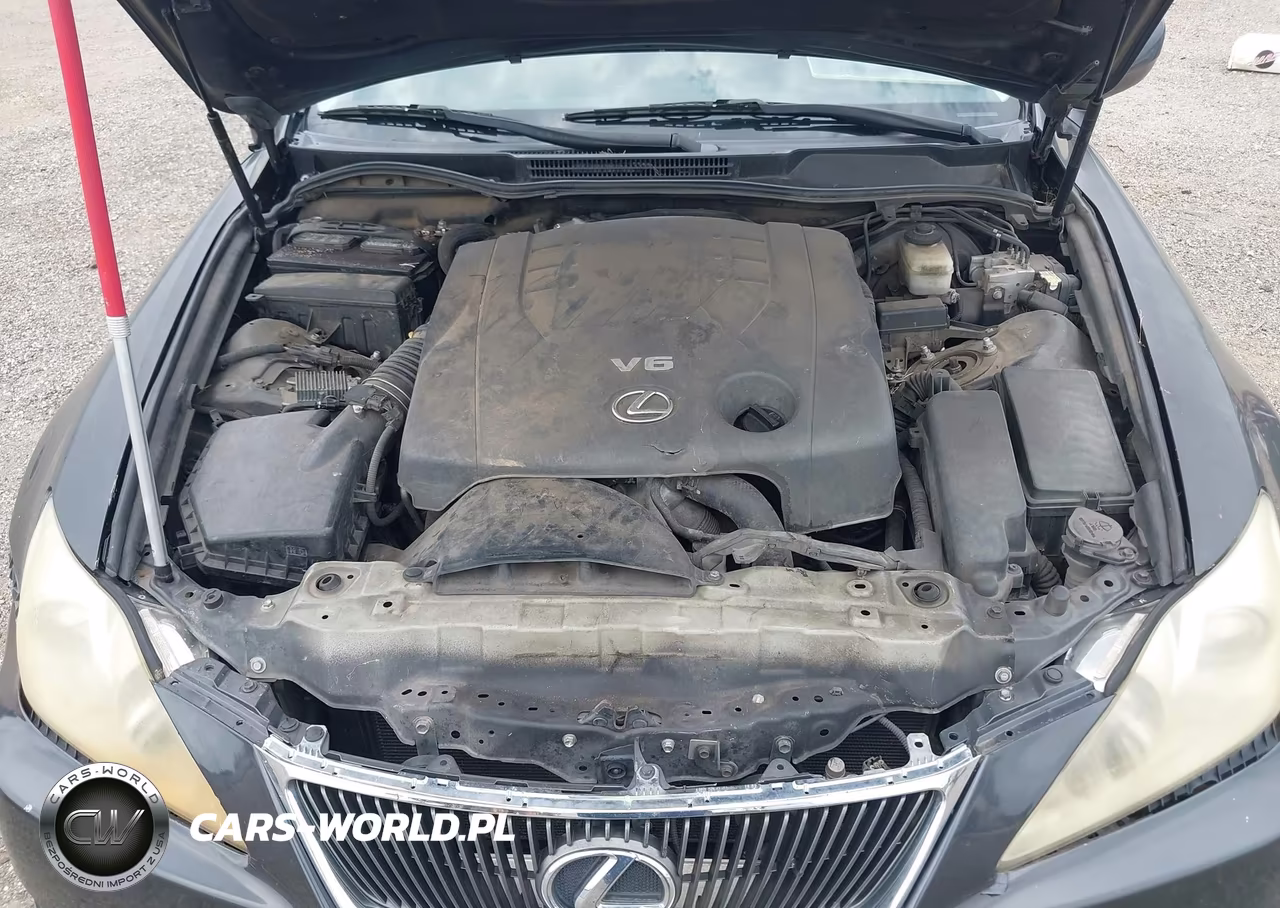 2008 Lexus Is 250 VIN:JTHBK262085083093 - 10