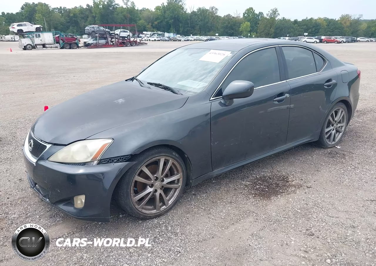 2008 Lexus Is 250 VIN:JTHBK262085083093 - 2