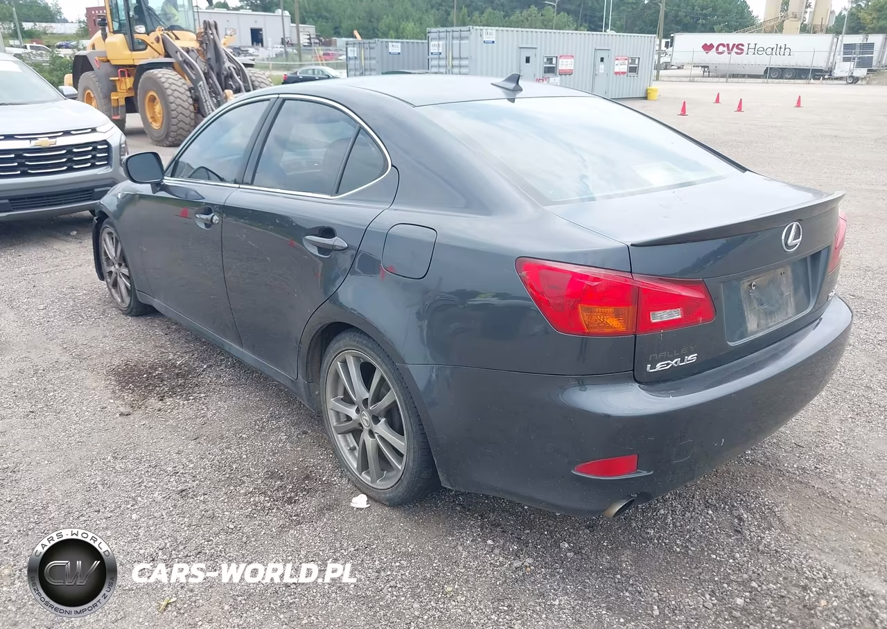 2008 Lexus Is 250 VIN:JTHBK262085083093 - 3