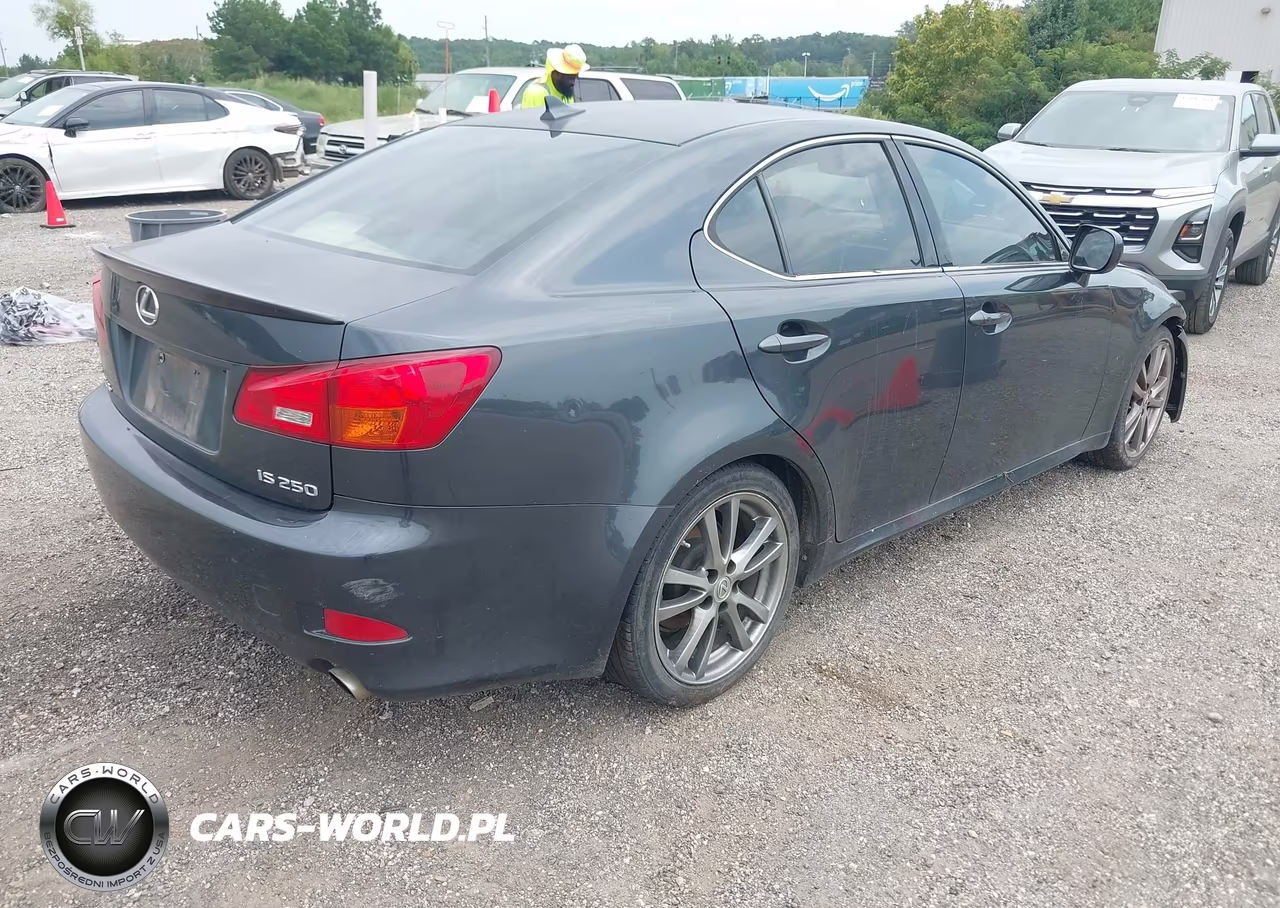 2008 Lexus Is 250 VIN:JTHBK262085083093 - 4