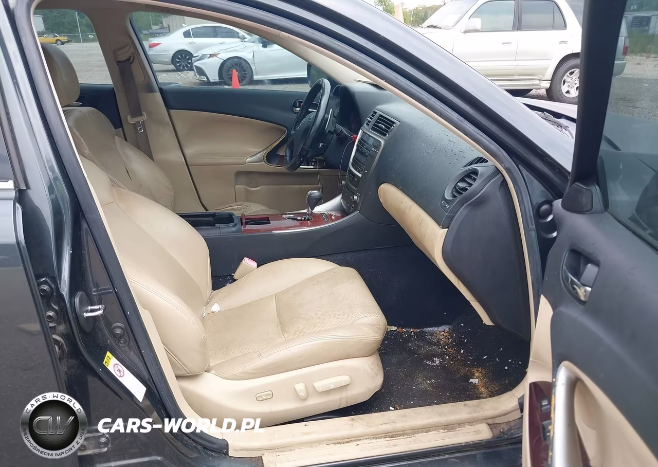 2008 Lexus Is 250 VIN:JTHBK262085083093 - 5