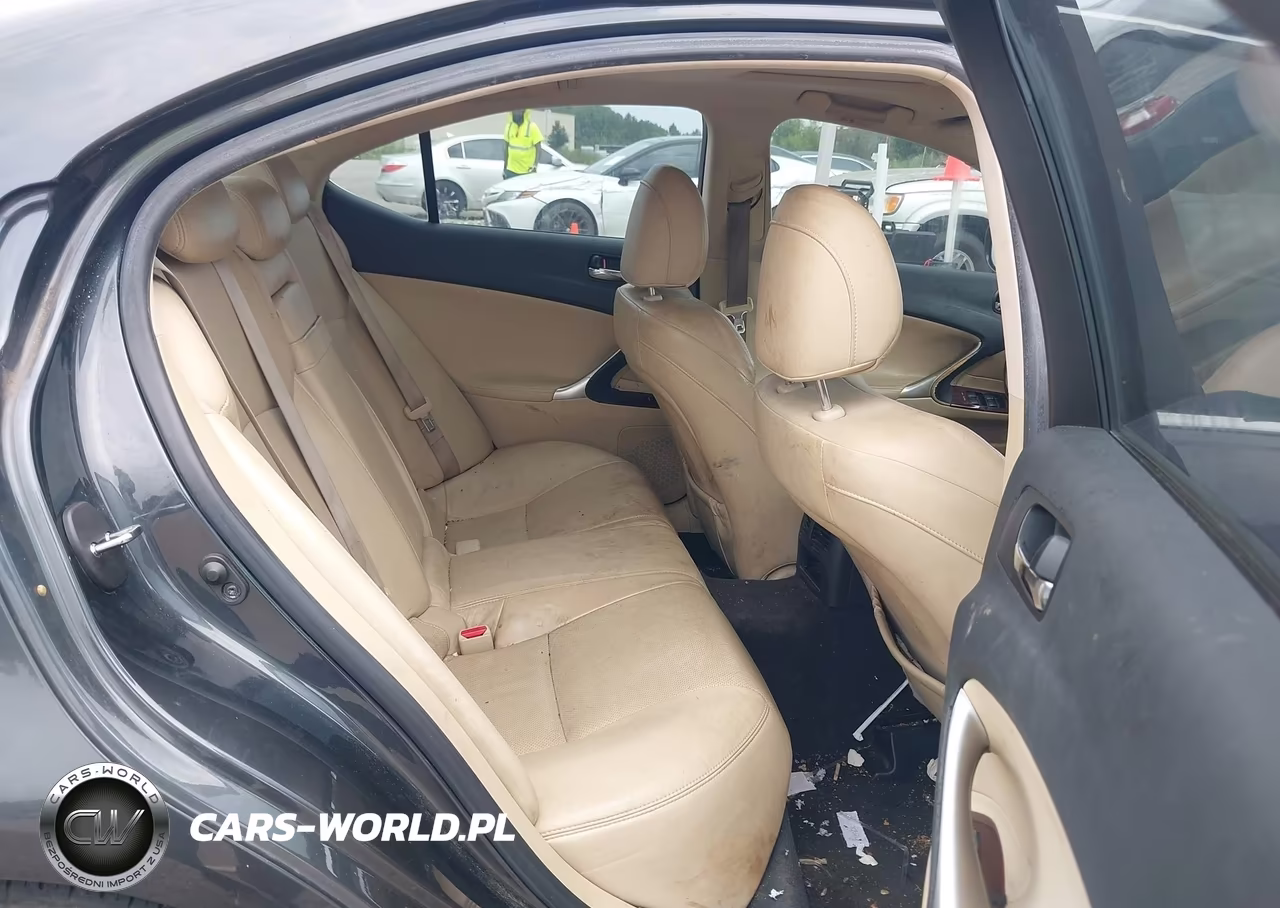 2008 Lexus Is 250 VIN:JTHBK262085083093 - 8