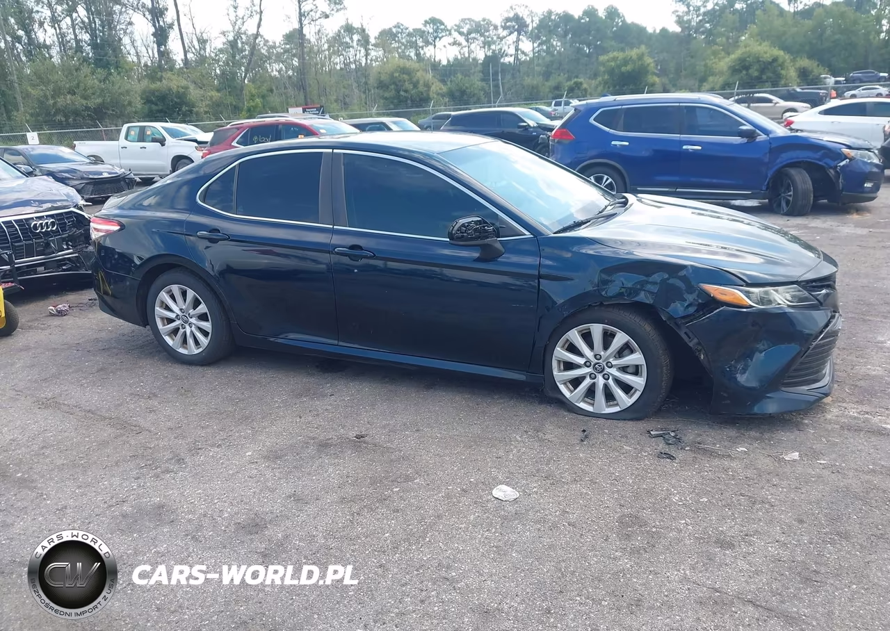 2018 Toyota Camry Le