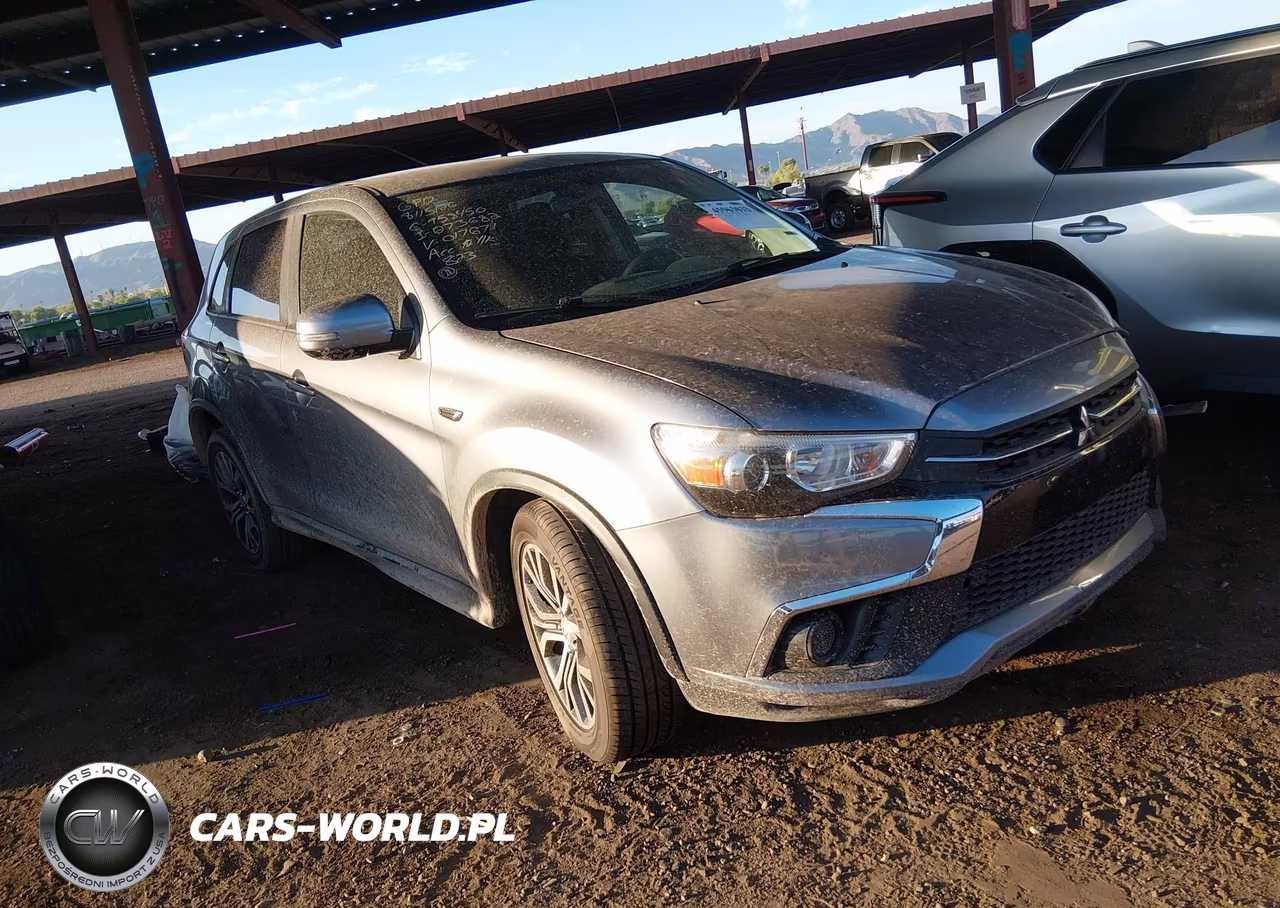 2018 Mitsubishi Outlander Sport 2.0 Es
