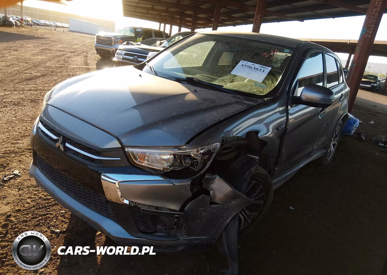 2018 Mitsubishi Outlander Sport 2.0 Es VIN:JA4AP3AU6JZ017671 - 2