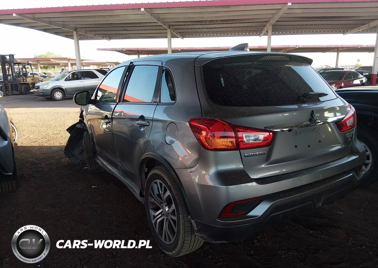 2018 Mitsubishi Outlander Sport 2.0 Es VIN:JA4AP3AU6JZ017671 - 3