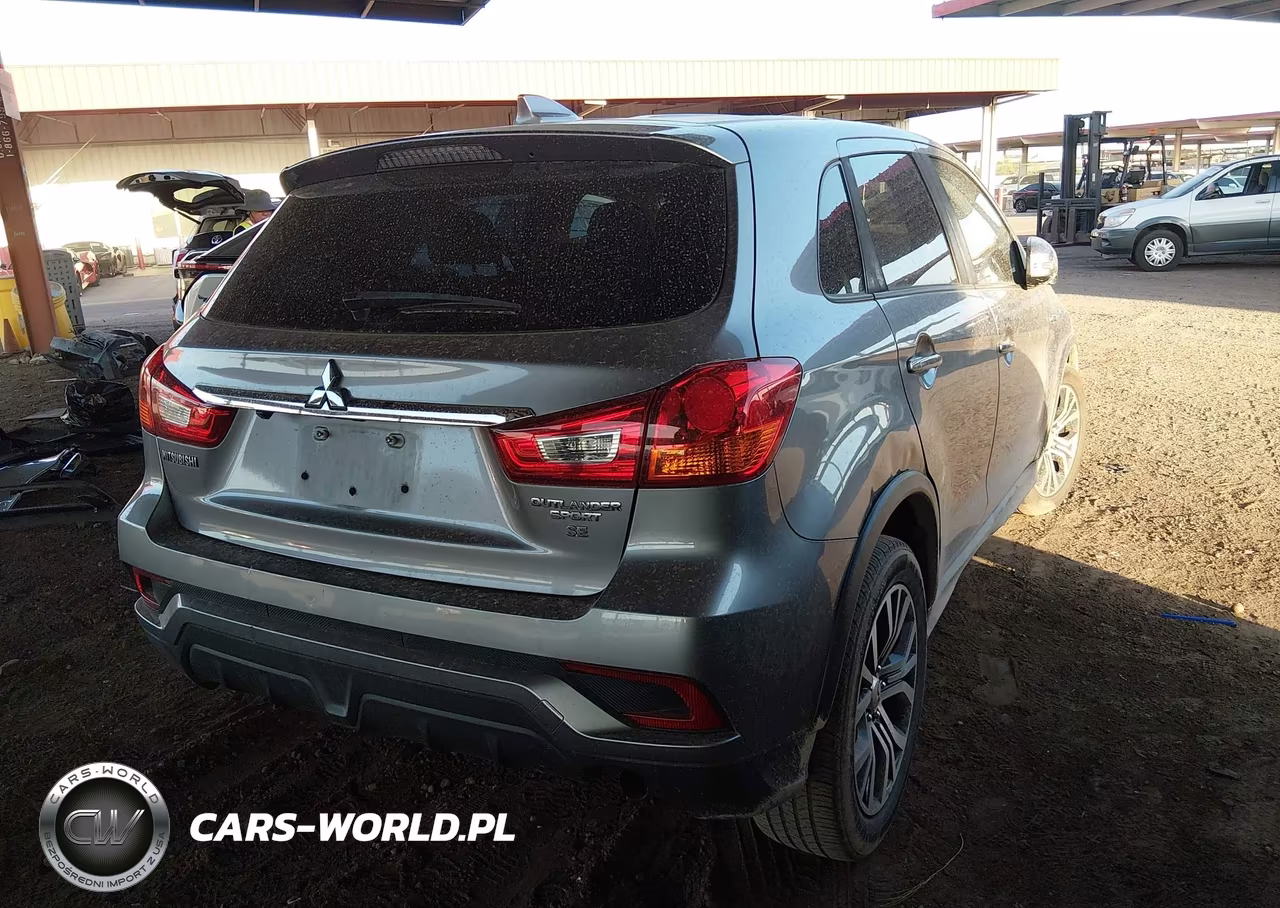 2018 Mitsubishi Outlander Sport 2.0 Es VIN:JA4AP3AU6JZ017671 - 4