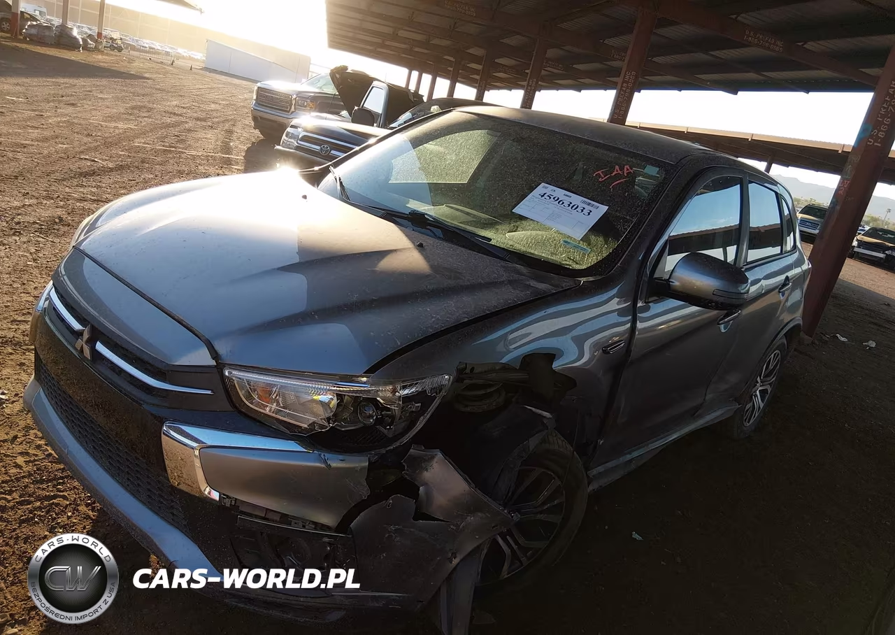 2018 Mitsubishi Outlander Sport 2.0 Es VIN:JA4AP3AU6JZ017671 - 6
