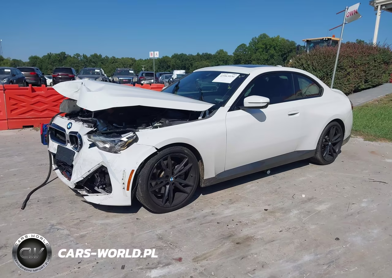 2022 BMW 230 I VIN:3MW23CM0XN8C66275 - 2