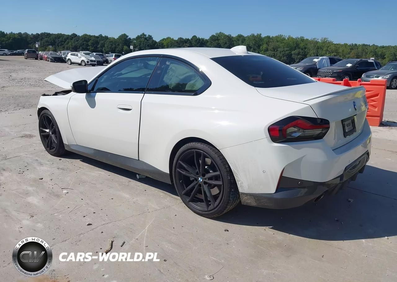 2022 BMW 230 I VIN:3MW23CM0XN8C66275 - 3