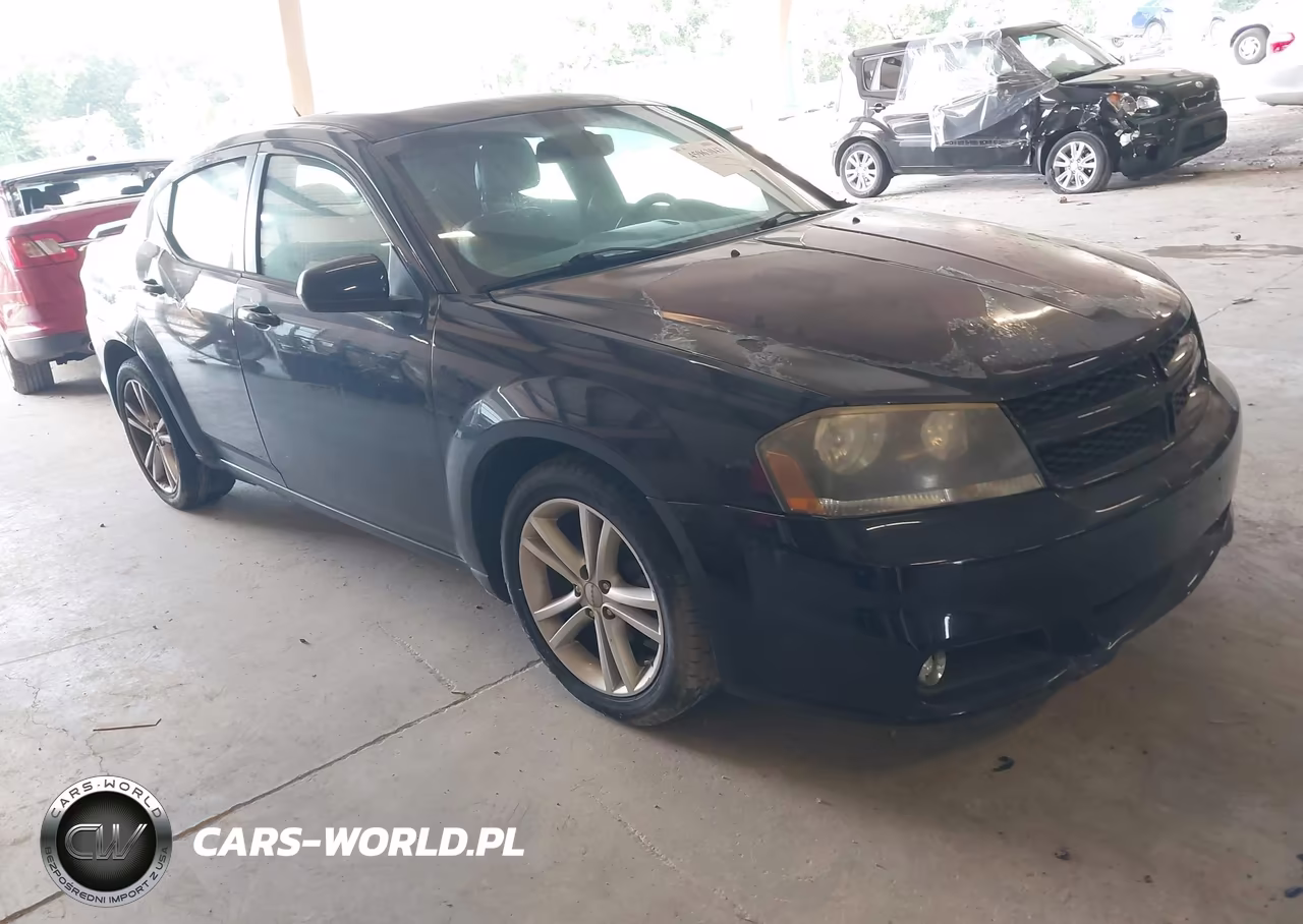 2014 Dodge Avenger Sxt – zdjęcie 1 z 12