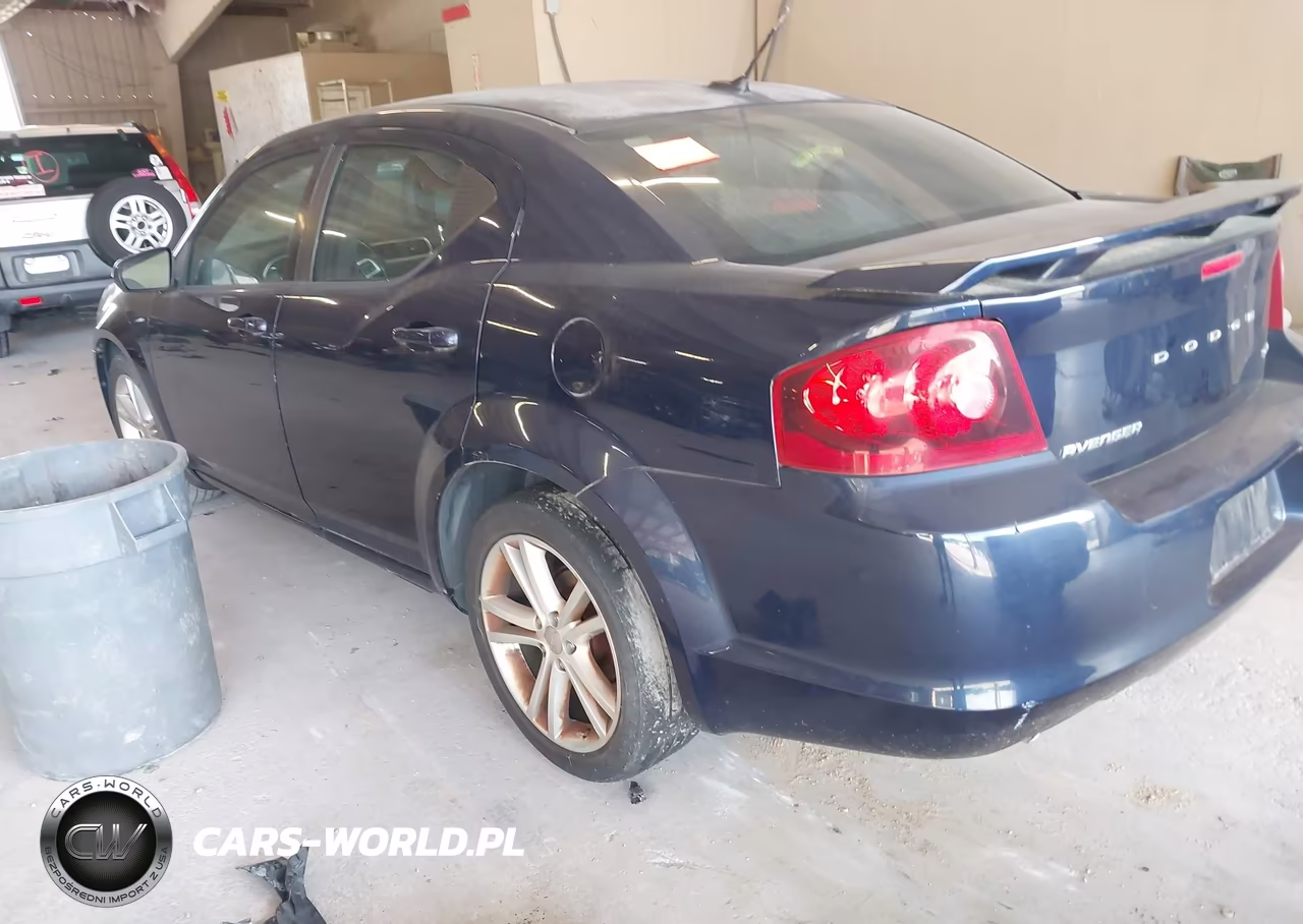 2014 Dodge Avenger Sxt VIN:1C3CDZCG6EN193512 - 3