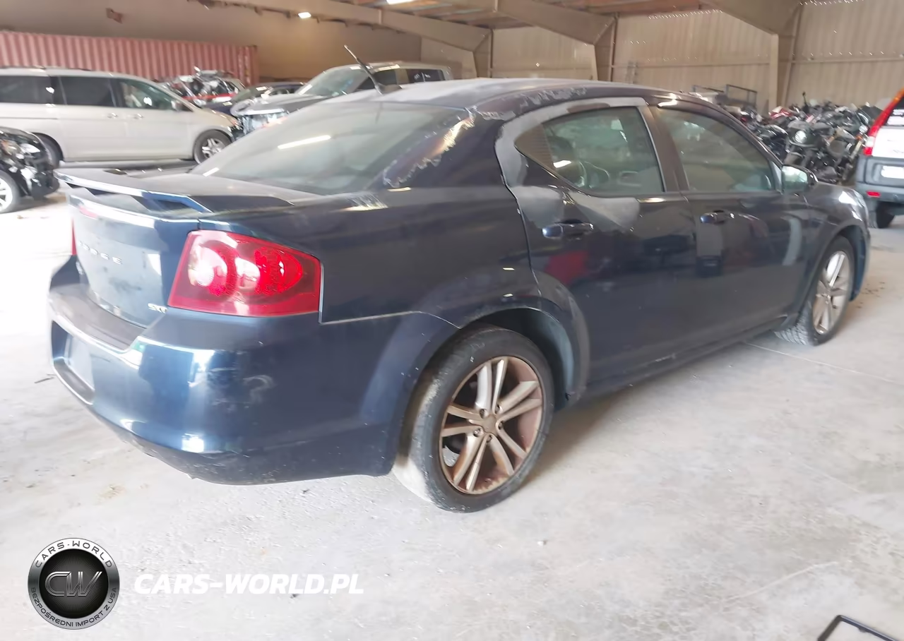 2014 Dodge Avenger Sxt VIN:1C3CDZCG6EN193512 - 4