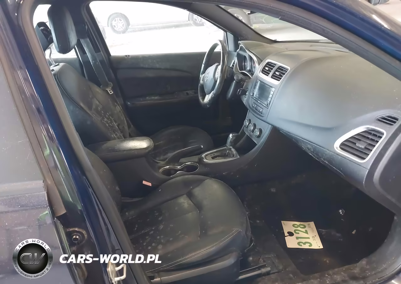 2014 Dodge Avenger Sxt VIN:1C3CDZCG6EN193512 - 5