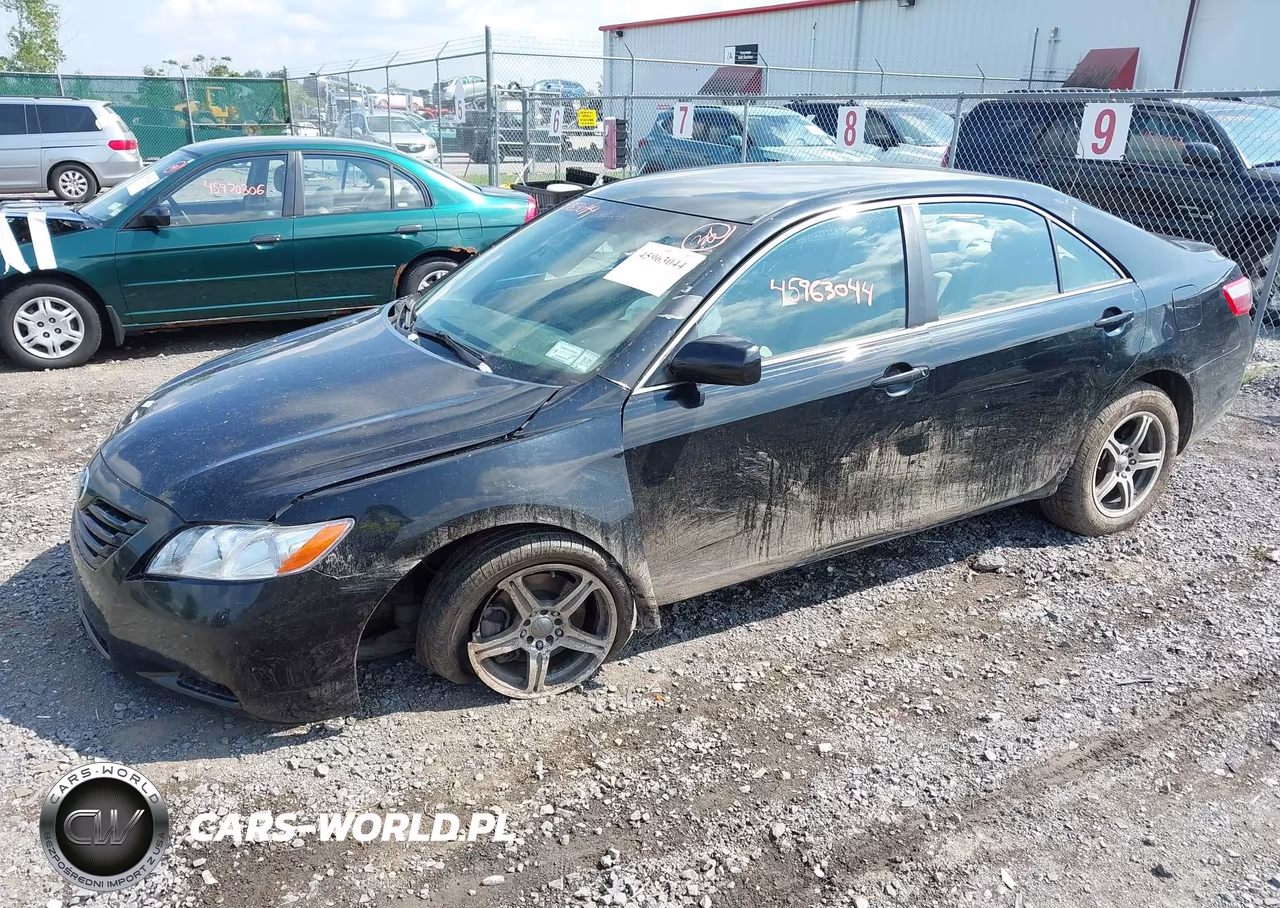 2009 Toyota Camry Le VIN:4T4BE46K79R065526 - 2