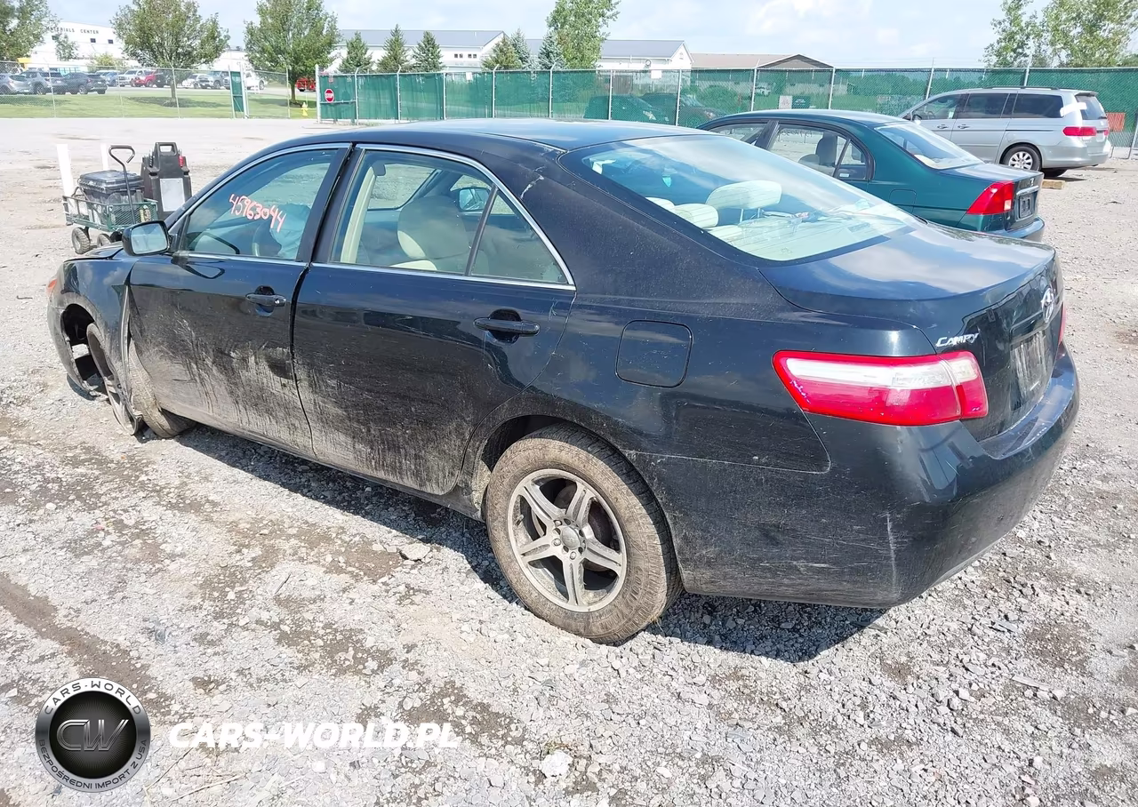 2009 Toyota Camry Le VIN:4T4BE46K79R065526 - 3
