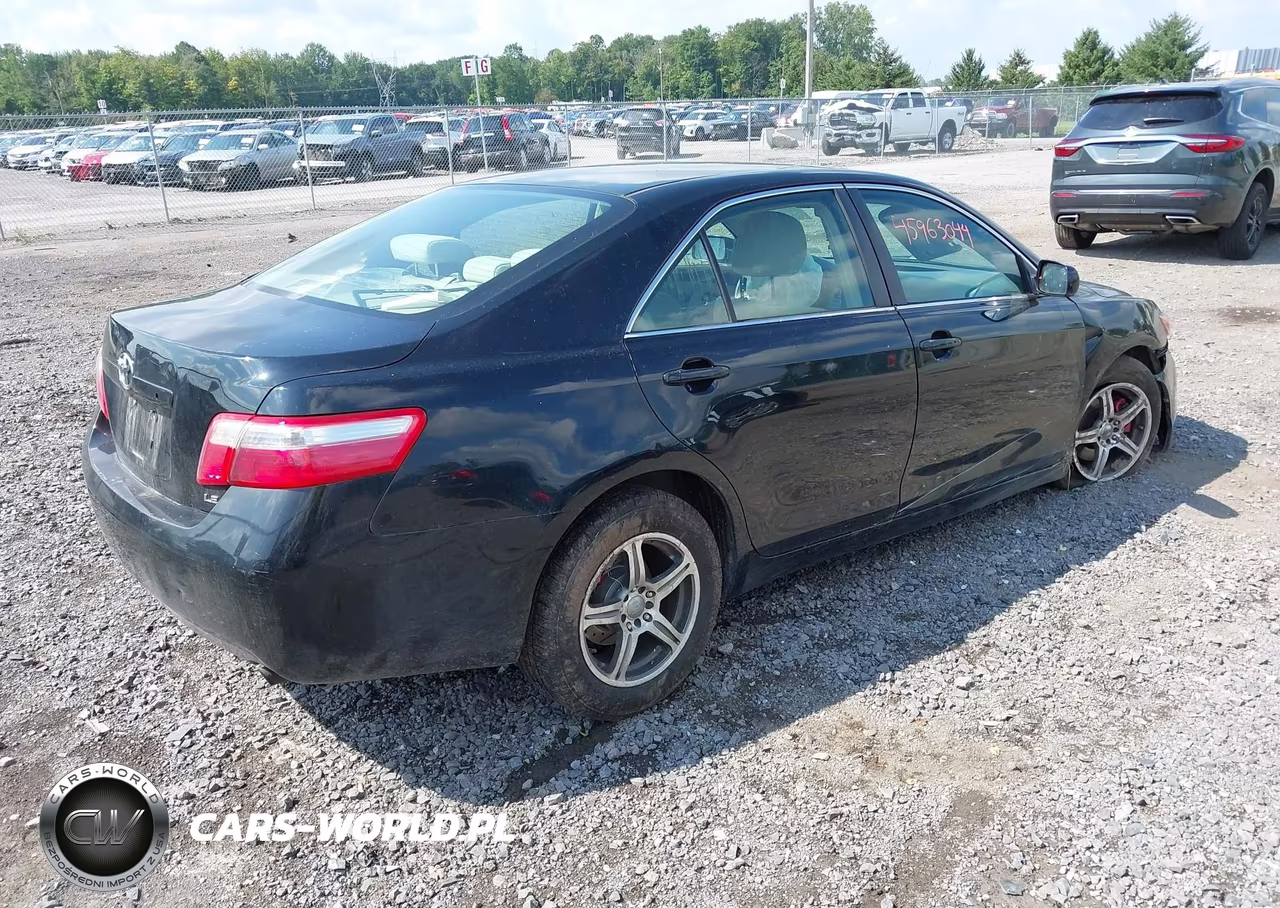 2009 Toyota Camry Le VIN:4T4BE46K79R065526 - 4