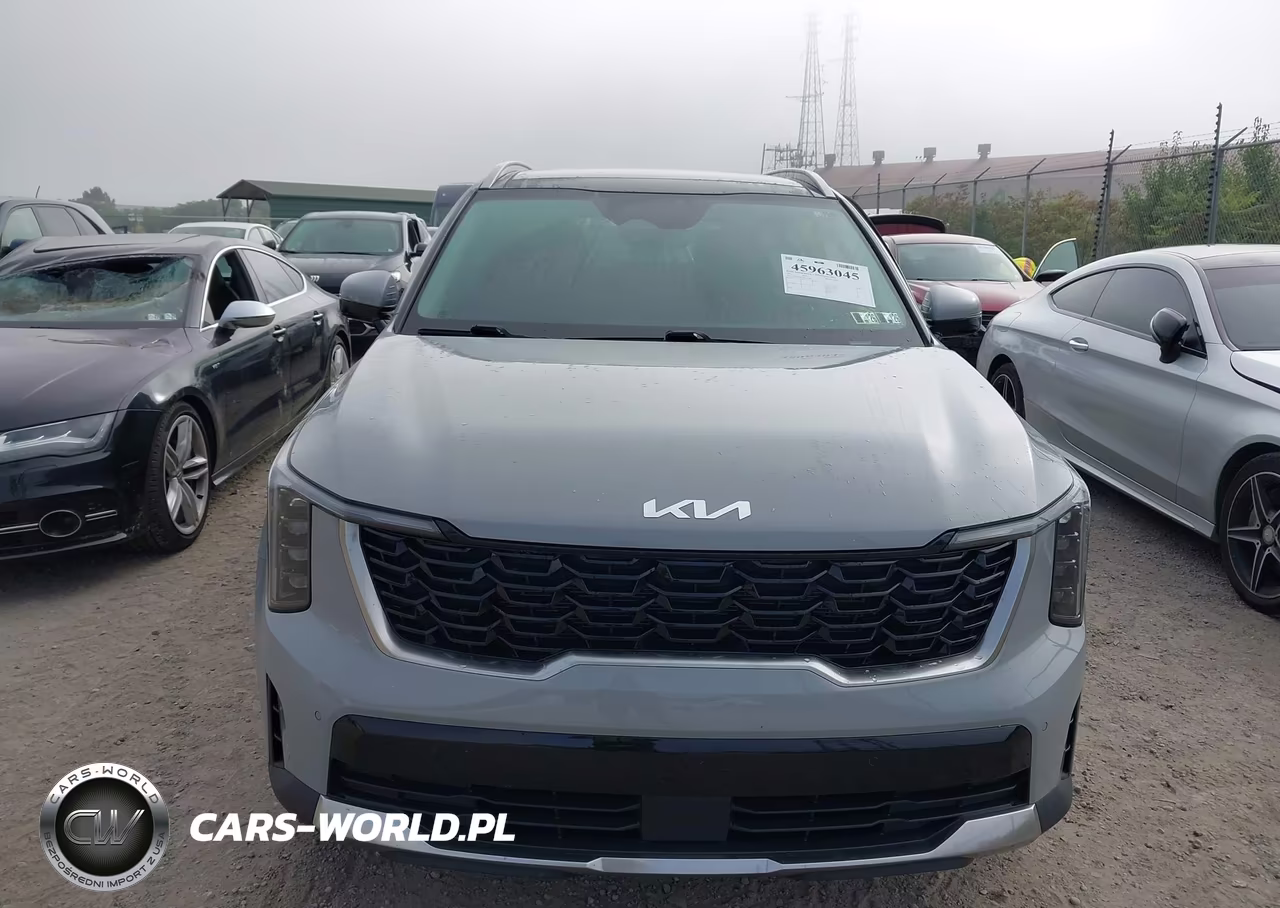 2025 Kia Sorento S VIN:5XYRLDJC5SG333340 - 12