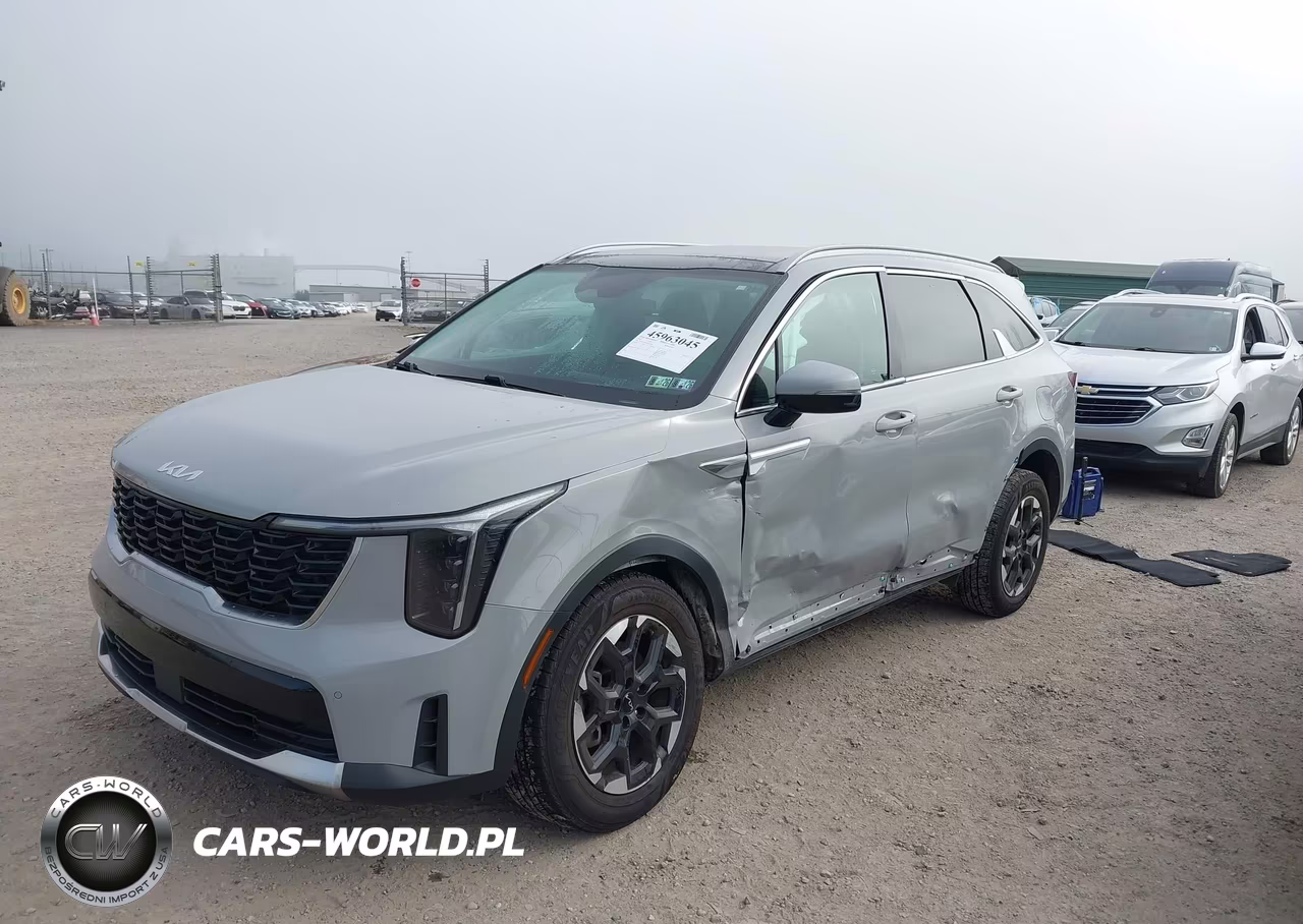 2025 Kia Sorento S VIN:5XYRLDJC5SG333340 - 2