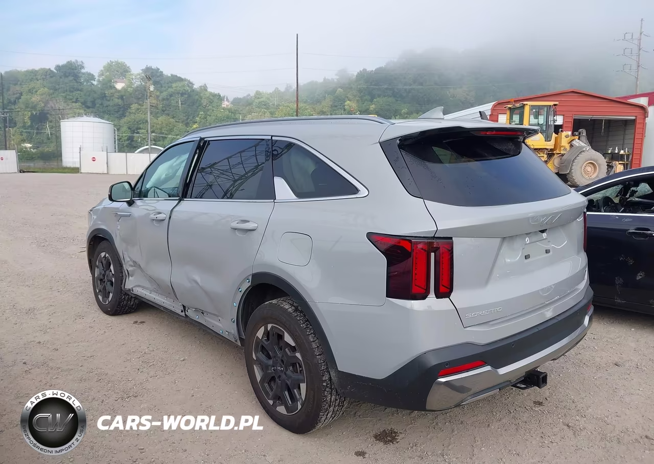 2025 Kia Sorento S VIN:5XYRLDJC5SG333340 - 3
