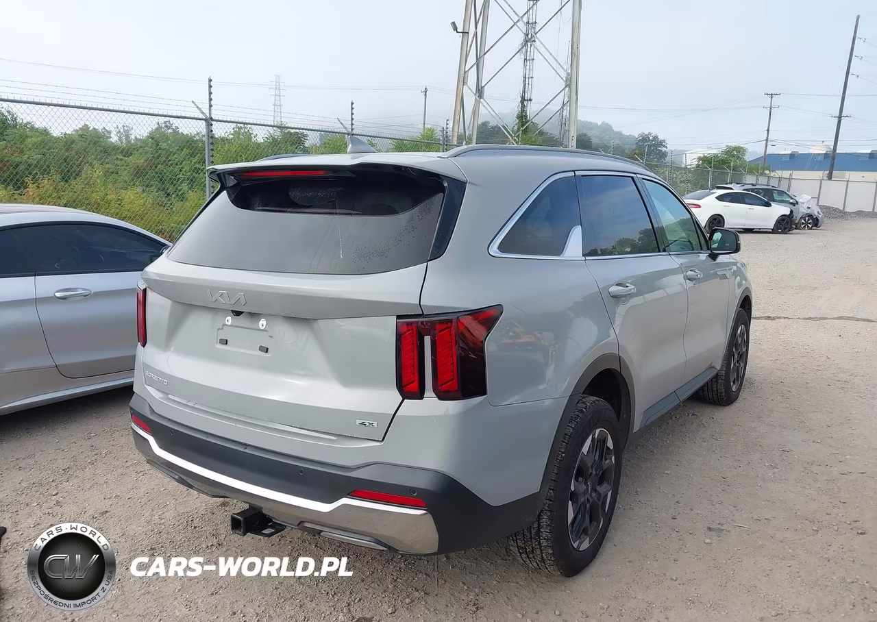 2025 Kia Sorento S VIN:5XYRLDJC5SG333340 - 4
