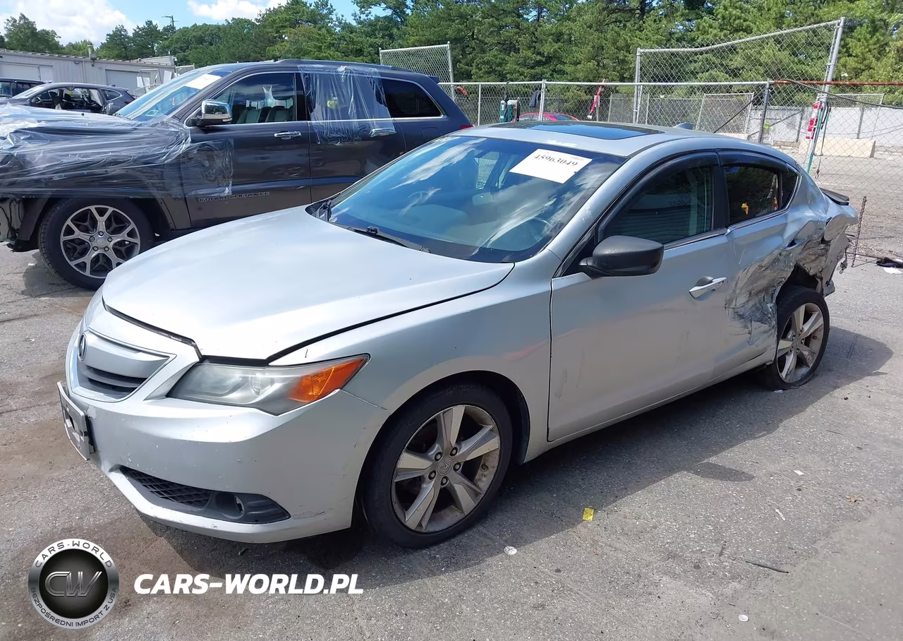 2014 Acura Ilx 2.0L VIN:19VDE1F79EE009879 - 2