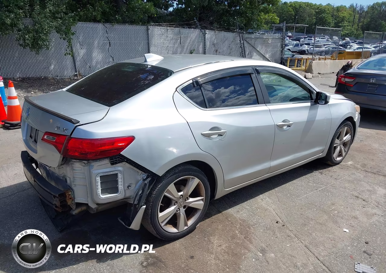 2014 Acura Ilx 2.0L VIN:19VDE1F79EE009879 - 4