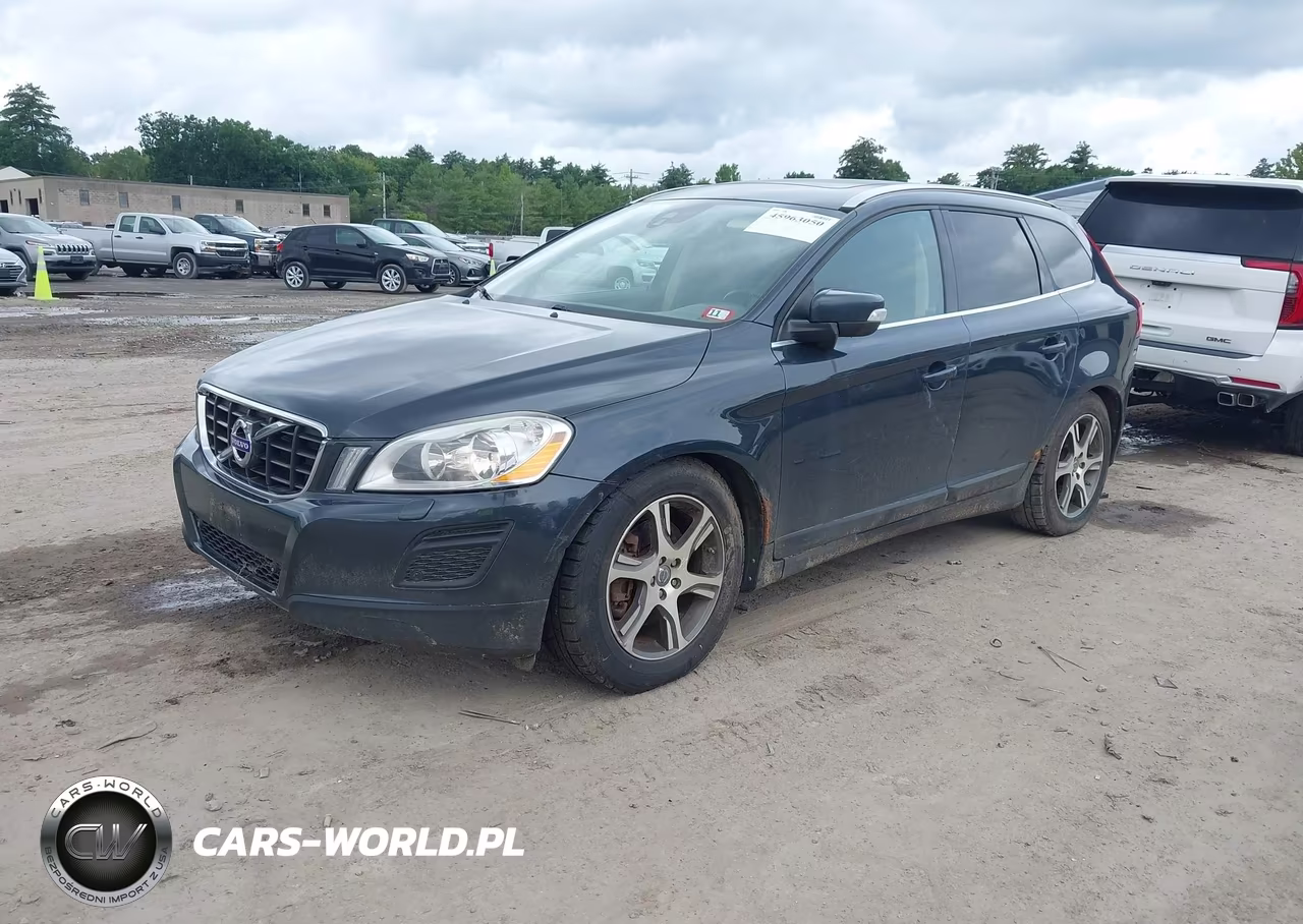 2012 Volvo Xc60 T6-T6 Platinum-T6 Premier Plus-T6 R-Design-T6 R-Design Platinum-T6 R-Design Premier Plus VIN:YV4902DZ6C2293629 - 2