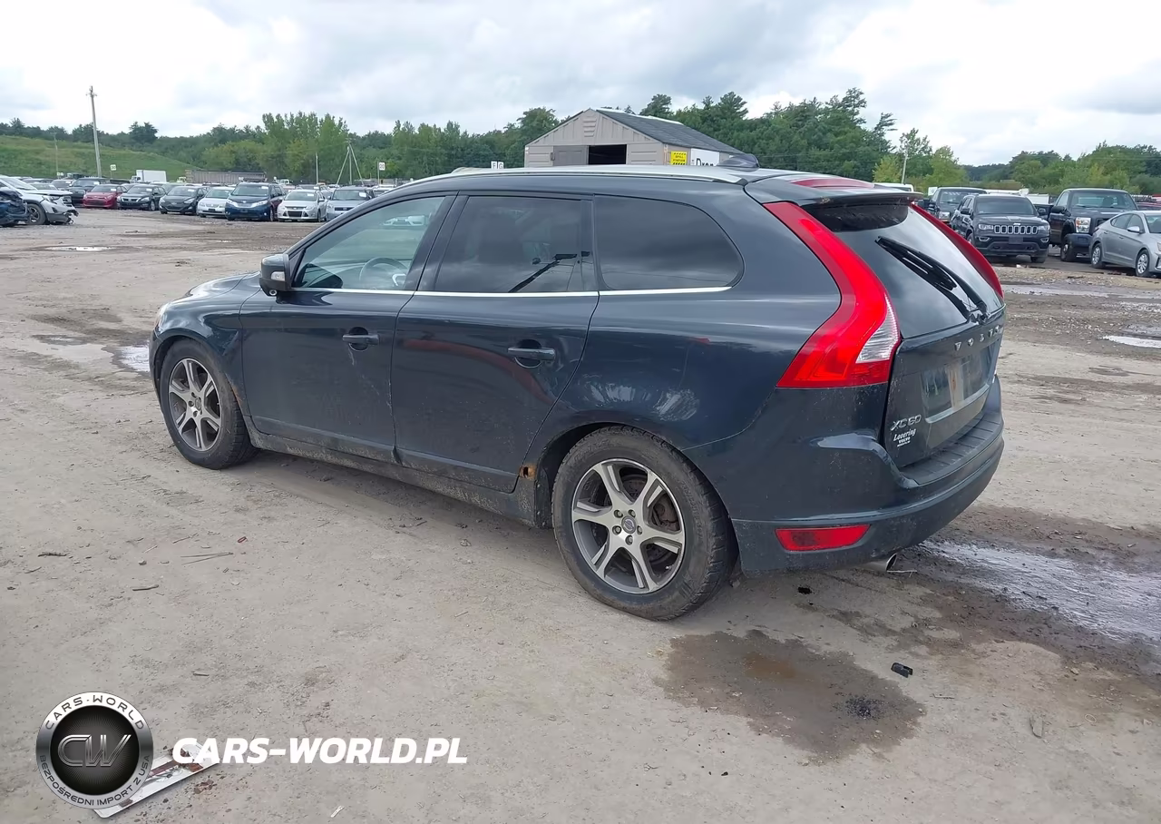 2012 Volvo Xc60 T6-T6 Platinum-T6 Premier Plus-T6 R-Design-T6 R-Design Platinum-T6 R-Design Premier Plus VIN:YV4902DZ6C2293629 - 3