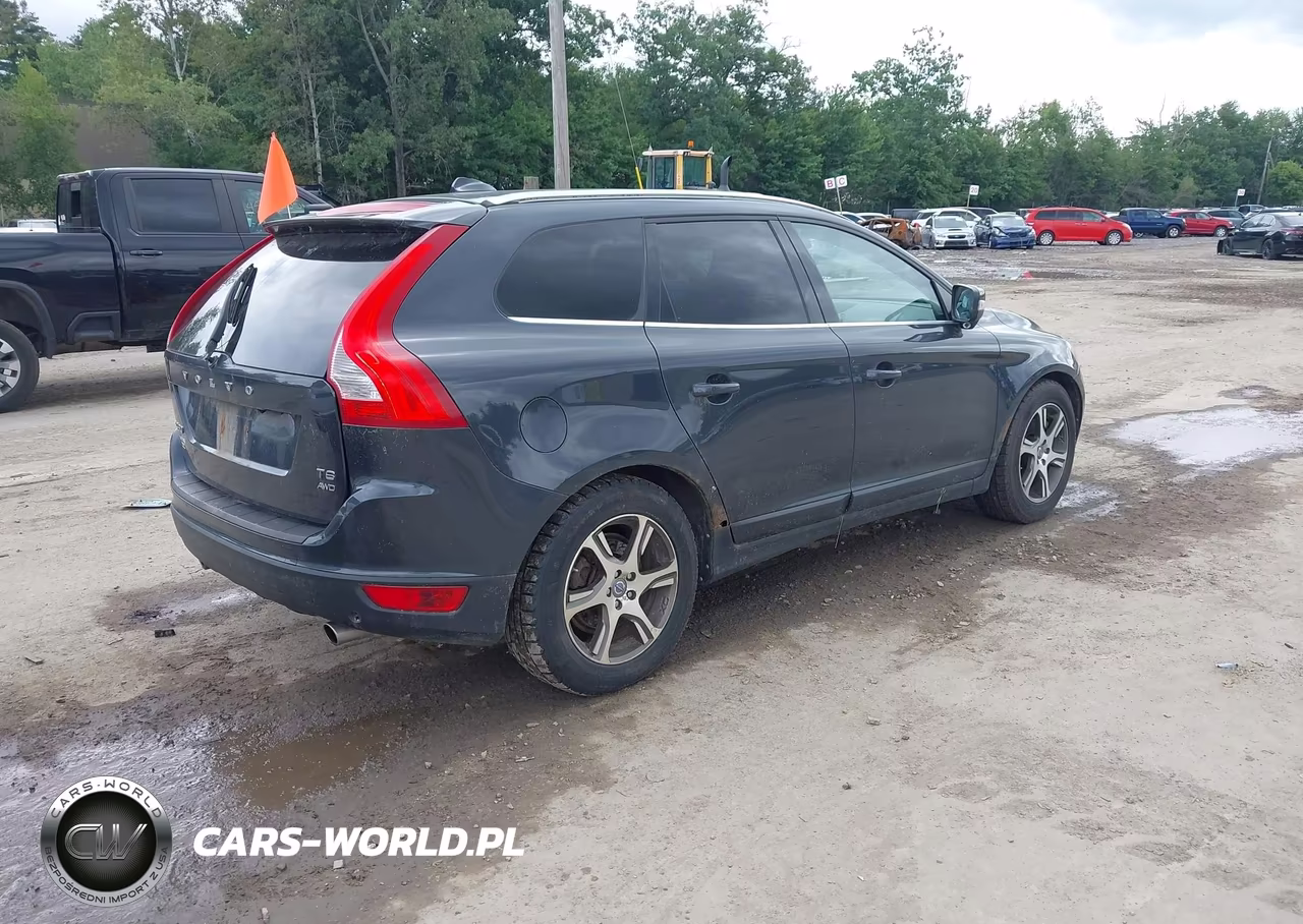2012 Volvo Xc60 T6-T6 Platinum-T6 Premier Plus-T6 R-Design-T6 R-Design Platinum-T6 R-Design Premier Plus VIN:YV4902DZ6C2293629 - 4