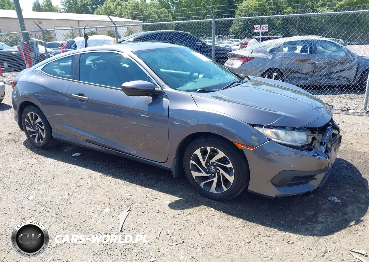 2017 Honda Civic Lx-P – zdjęcie 1 z 17