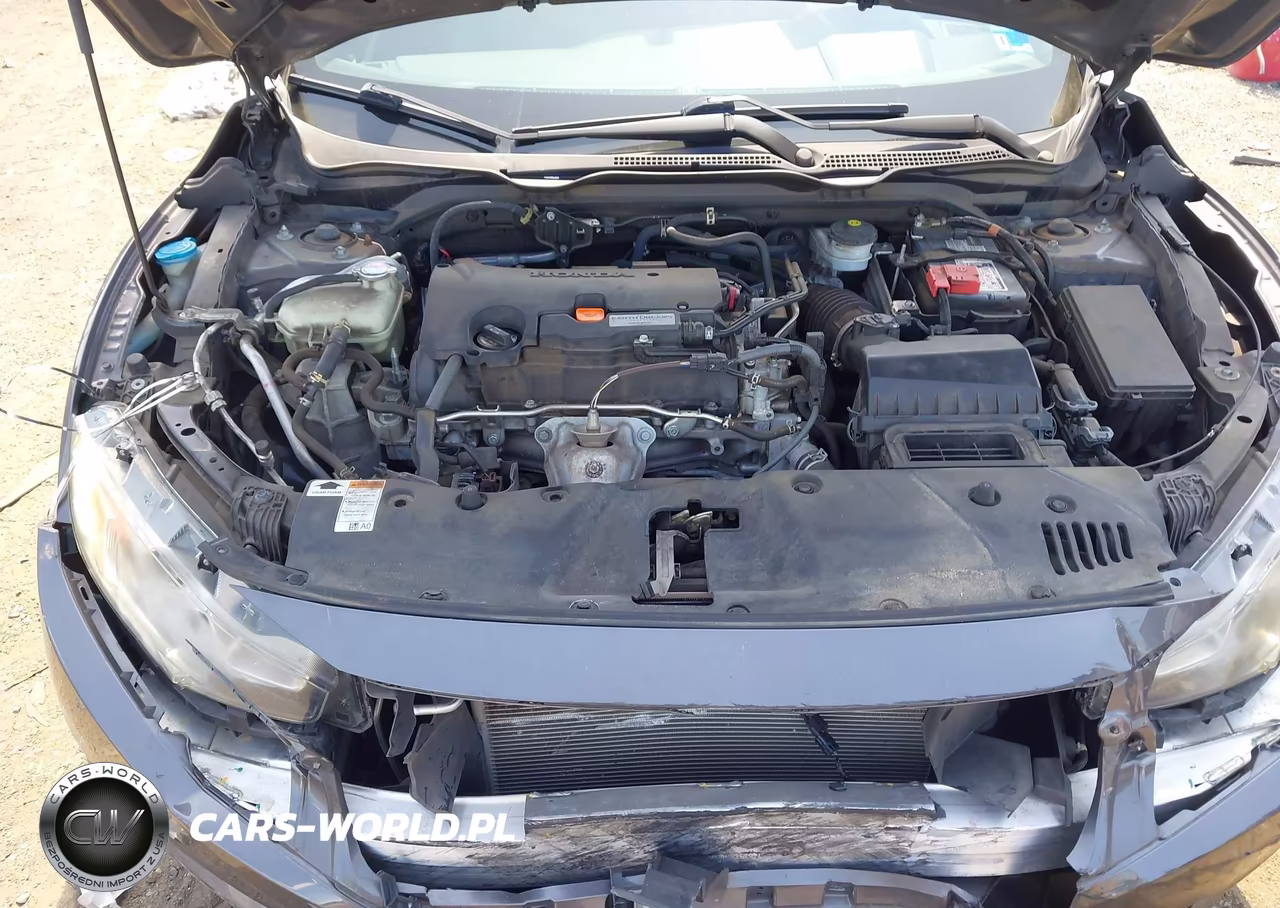 2017 Honda Civic Lx-P VIN:2HGFC4B0XHH306721 - 10