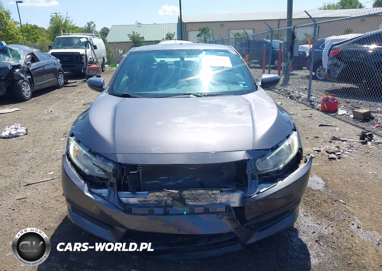 2017 Honda Civic Lx-P VIN:2HGFC4B0XHH306721 - 13